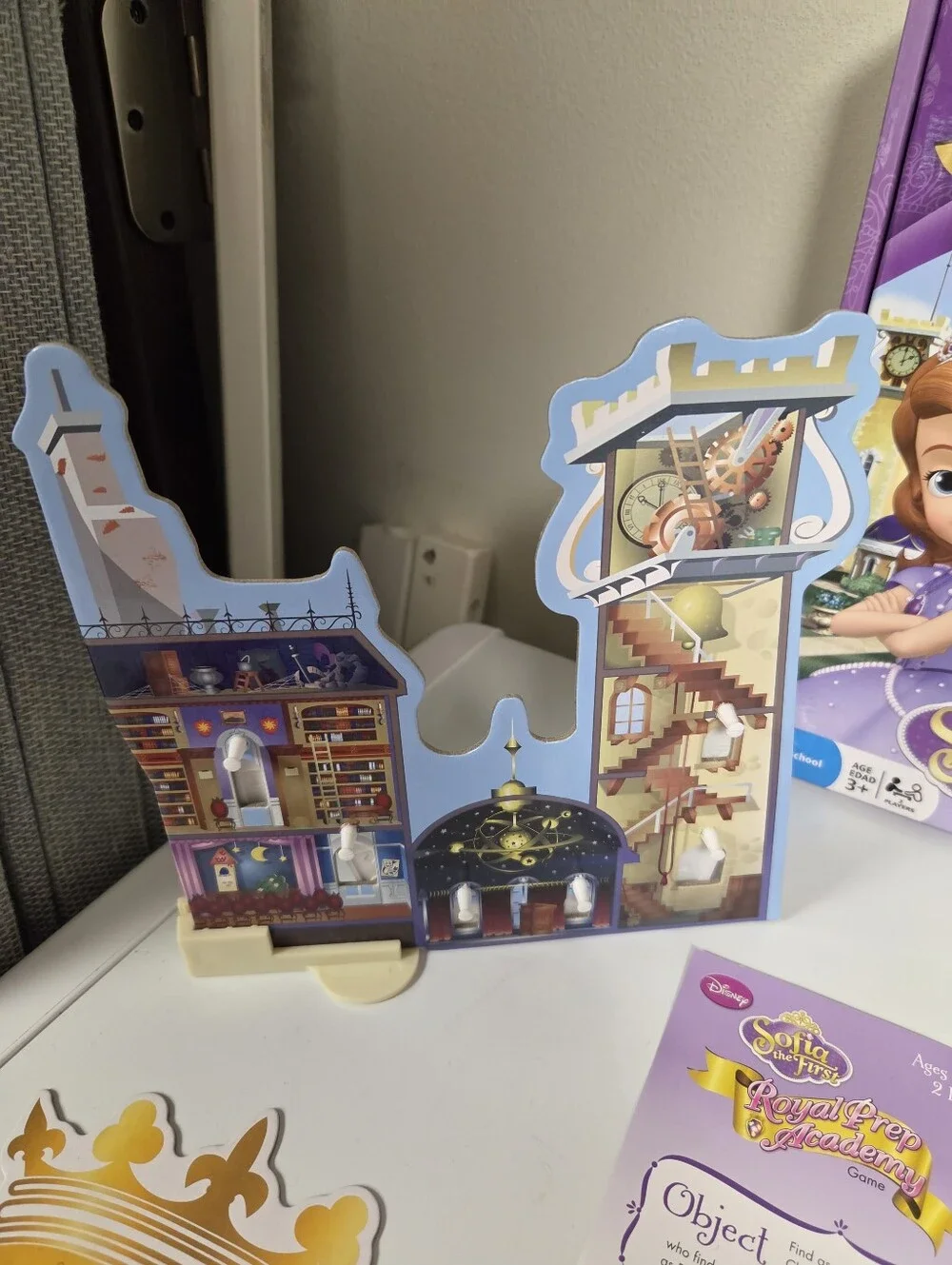 Disney Sofia the First Royal Prep Academy Board Game